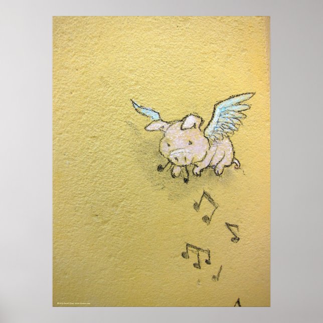 Om Music är slappen i Kärlek Poster (Framsidan)