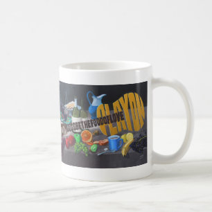 Om musik är Kärlek mat Kaffemugg