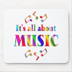 Om musik musmatta