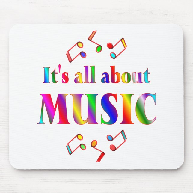 Om musik musmatta (Framsidan)