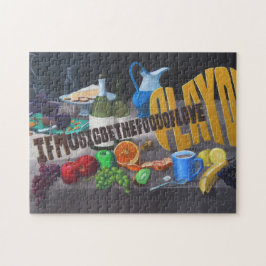 Om musiken är Kärlek föda, spela på Pussel