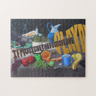 Om musiken är Kärlek föda, spela på Pussel