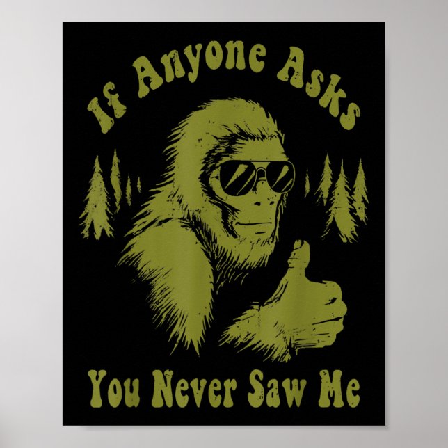 Om någon frågar så såg du mig aldrig.. poster (Framsidan)