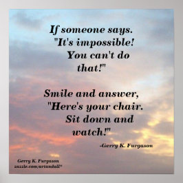 OM NÅGON SÄGER POSTER