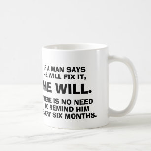 Om något att säga för en man honom ska knipan d kaffemugg