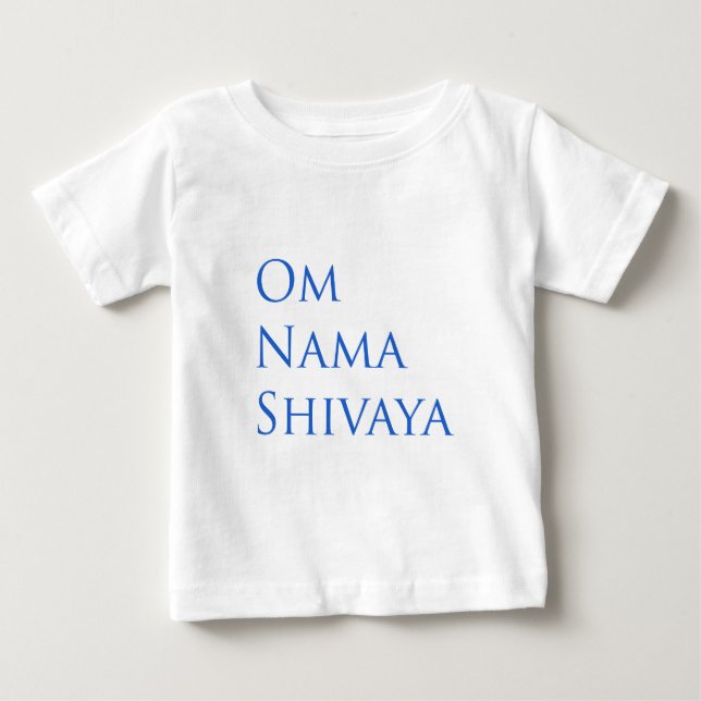 Om Nama Shivaya Tröja (Framsida)