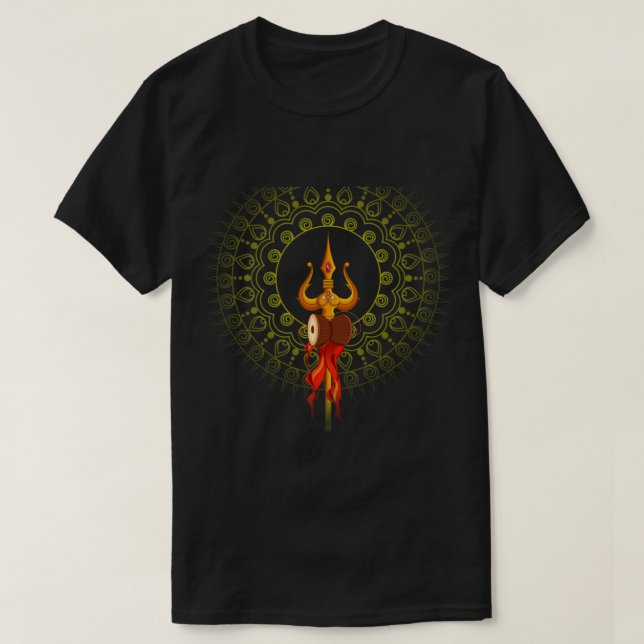Om Namah Shivay T Shirt (Design framsida)