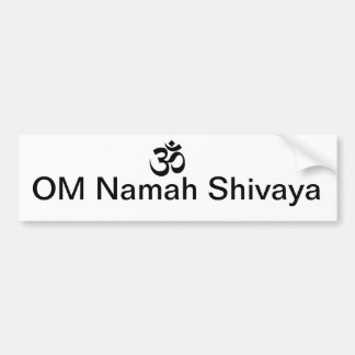 OM Namah Shivaya Bildekal