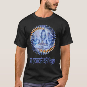 Om Namah Shivaya (ljus bokstäver) Tröja