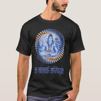 Om Namah Shivaya (ljus bokstäver) Tröja