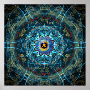 Om Namah Shivaya Poster