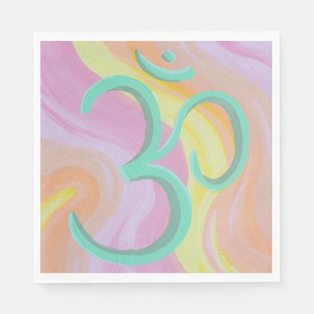 Om Napkins Pappersservett (Framsidan)