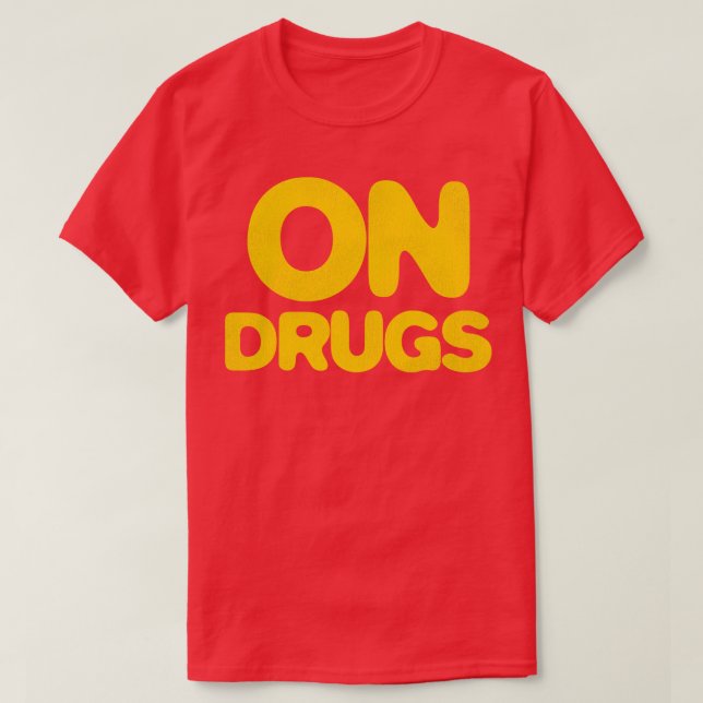 OM NARKOTIKA T SHIRT (Design framsida)