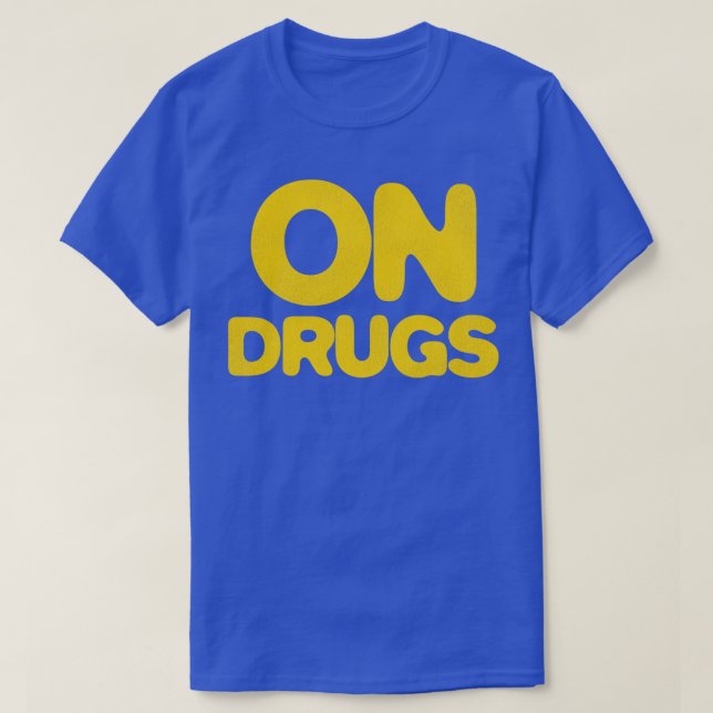 OM NARKOTIKA T SHIRT (Design framsida)
