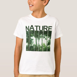 Om naturen t shirt