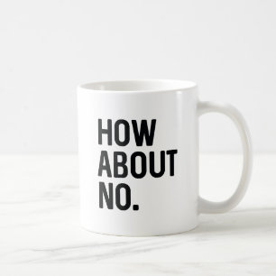 Om Nej Kaffemugg