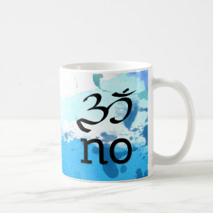 Om nej kaffemugg