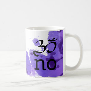 Om nej kaffemugg