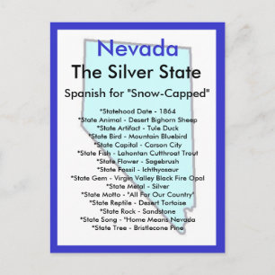 Om Nevada Vykort