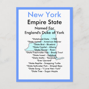Om New York Vykort