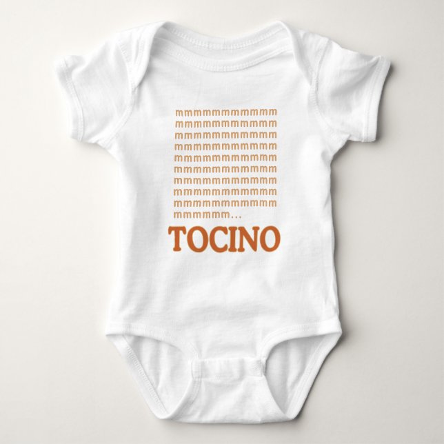 OM NOM Mmm.. TOCINO Tee (Framsida)