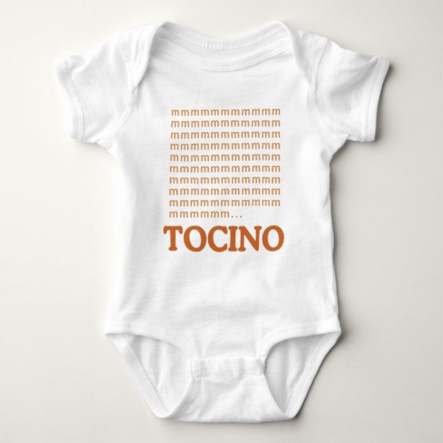 OM NOM Mmm.. TOCINO Tee Shirt (Framsida)