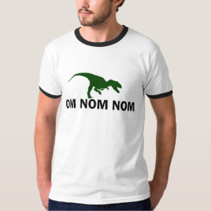 Om Nom Nom Funny Manar Shirt Tee