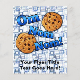 Om Nom Nom, Meme Kärlek Cookies Flygblad
