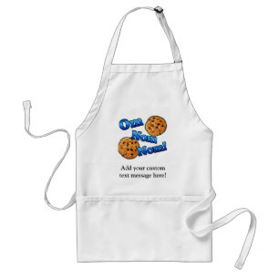 Om Nom Nom, Meme Kärlek Cookies Förkläde
