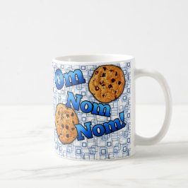 Om Nom Nom, Meme kärlekkakor Kaffemugg