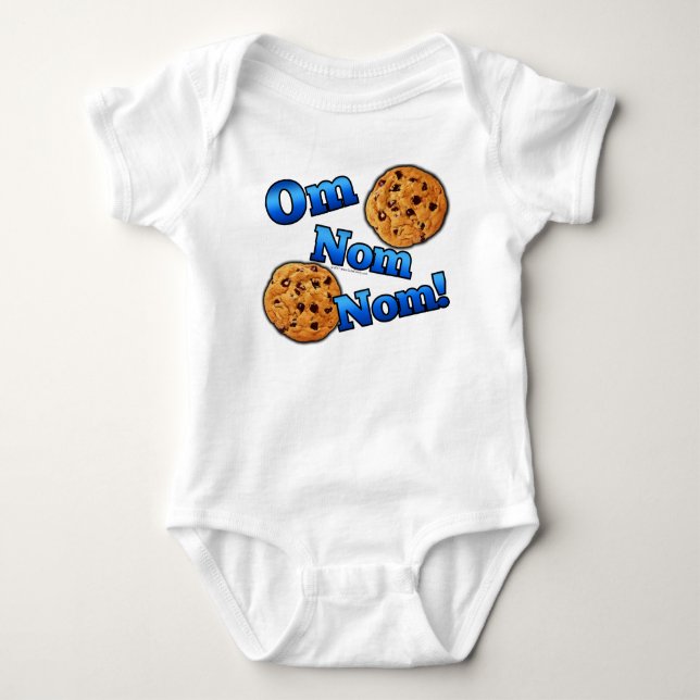 Om Nom Nom, Meme kärlekkakor Tee (Framsida)