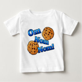Om Nom Nom, Meme kärlekkakor Tee Shirt