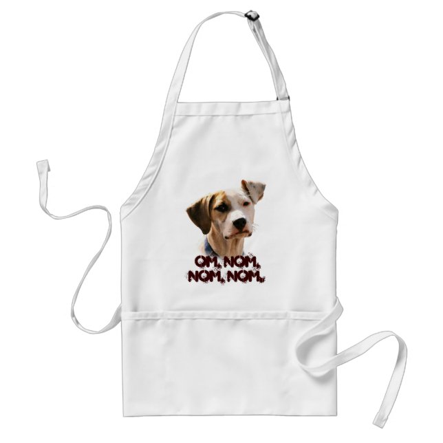 Om, nom, nom, nom, nom, förkläde (Framsidan)