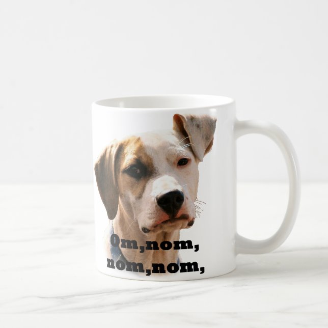 Om, nom, nom, nom, nom, kaffemugg (Höger)