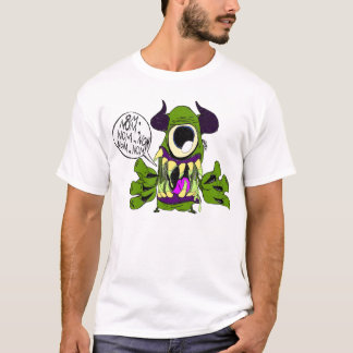 Om Nom, Nom, Nom, Nom T-shirt