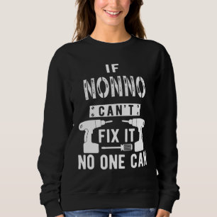 Om Nonno inte kan åtgärda det kan ingen Italien it T Shirt
