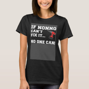Om Nonno inte kan åtgärda det kan ingen italienske T Shirt