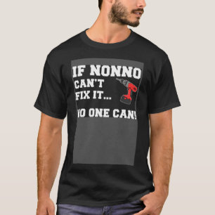 Om Nonno inte kan åtgärda det kan ingen italienske T Shirt