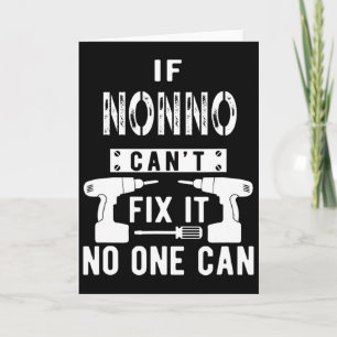 Om Nonno inte kan fixa det ingen kan Italien Itali Kort