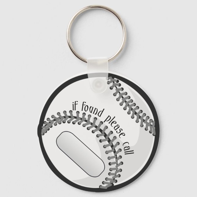 om nyckelring hittats (Framsida)