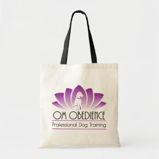 Om Obedience Tote Bag Tygkasse
