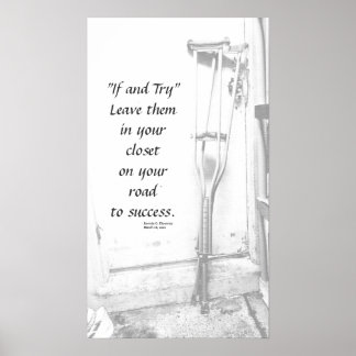 Om och försök poster