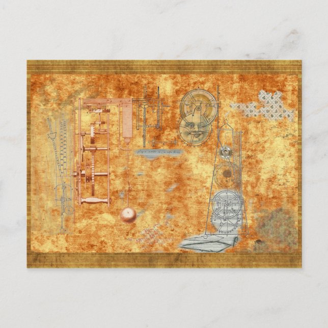 Om och om igen vykort (Framsida)