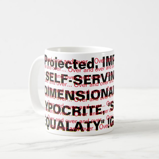 Om och om... kaffemugg (Framsida vänster)