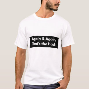 Om och om t shirt