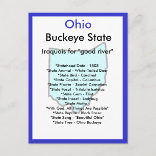 Om Ohio Vykort