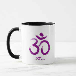 Om (Ohm) Andlig Kopp och Mugg