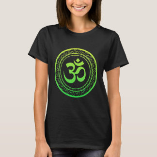 Om Ohm Aum Buddhism Symbol Yoga Sanskrit T Shirt