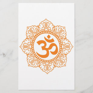 Om - Ohm - Aum Symbol