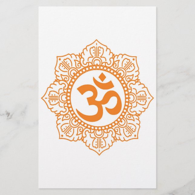 Om - Ohm - Aum Symbol (Framsida)